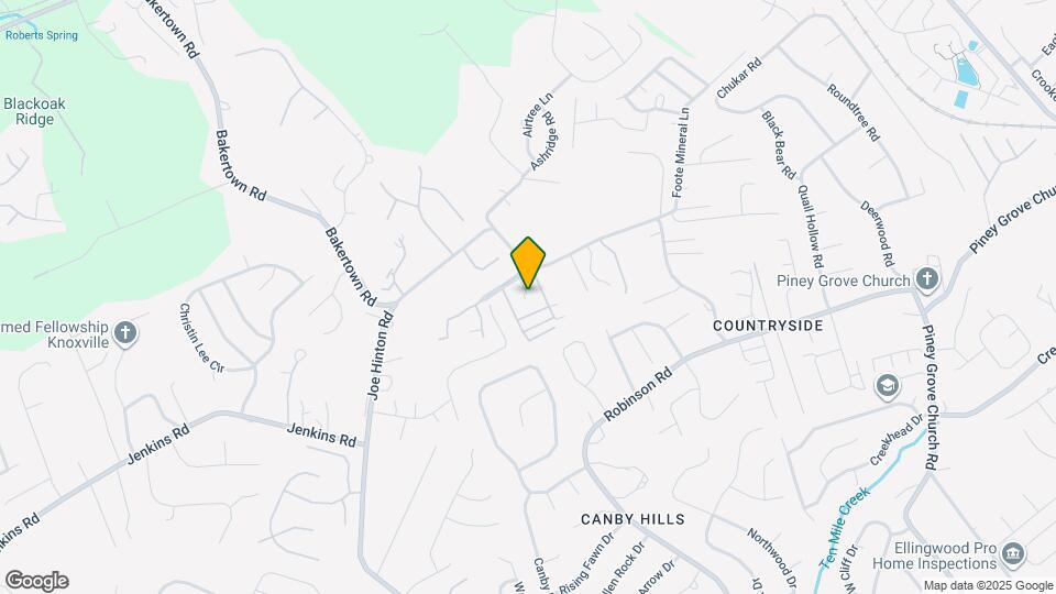 1803 Sweet View Way Map and Location Details