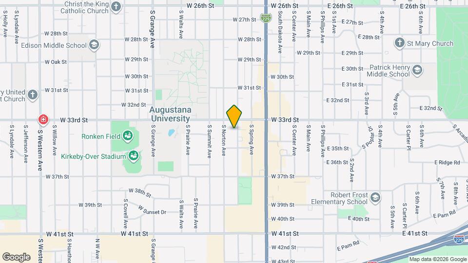 2517 S Duluth Ave Map and Location Details