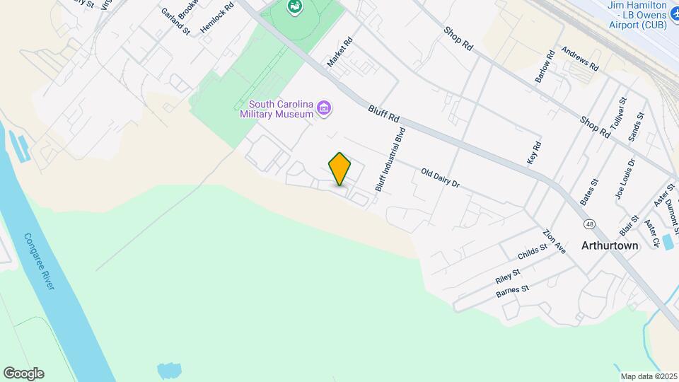 Stadium Suites Student Housing Map and Location Details