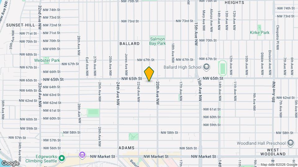 2022 NW 64th St Map and Location Details