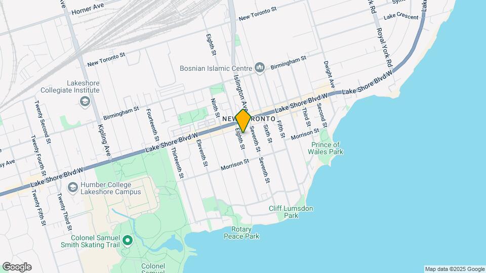 115 8th St Map and Location Details