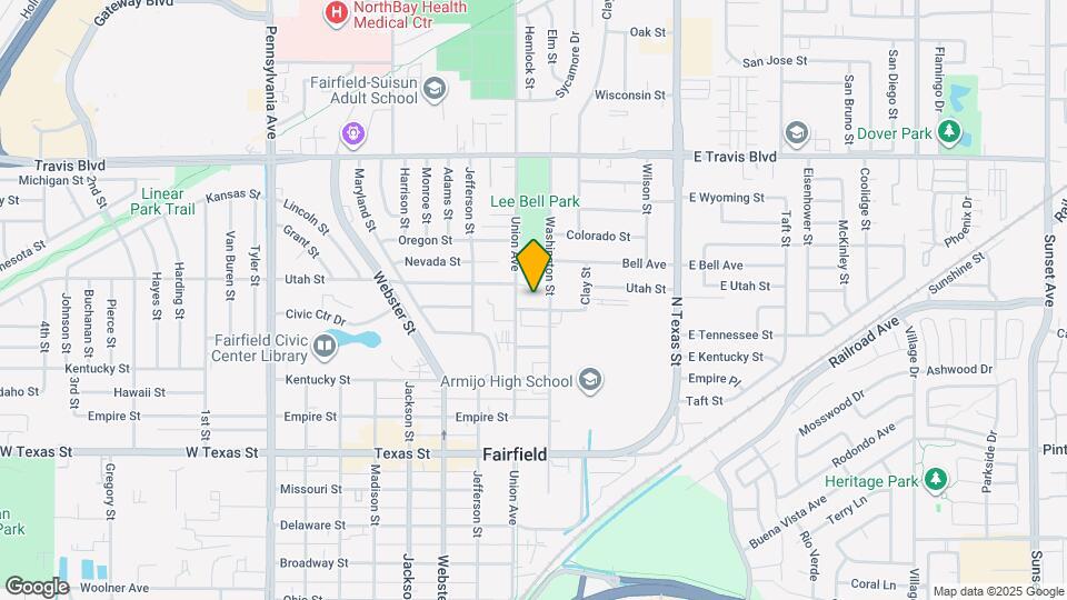 512 Carpenter St Map and Location Details