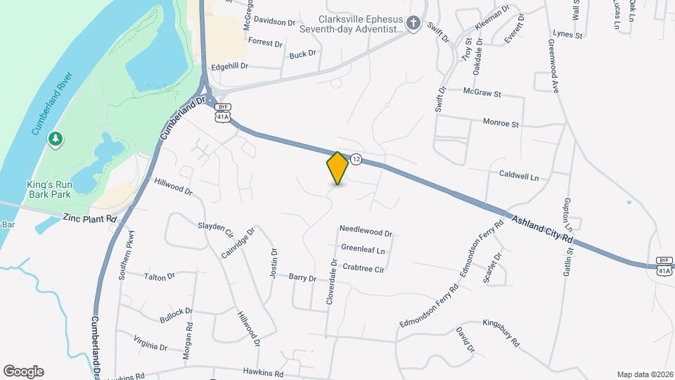409 Hillside Dr Map and Location Details