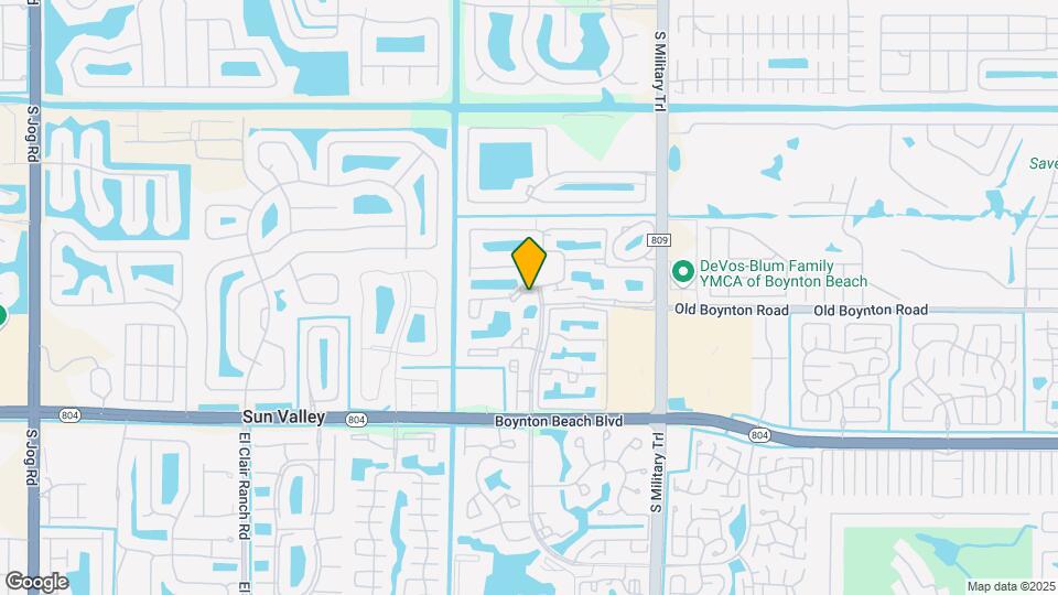 5370 Firenze Dr Map and Location Details