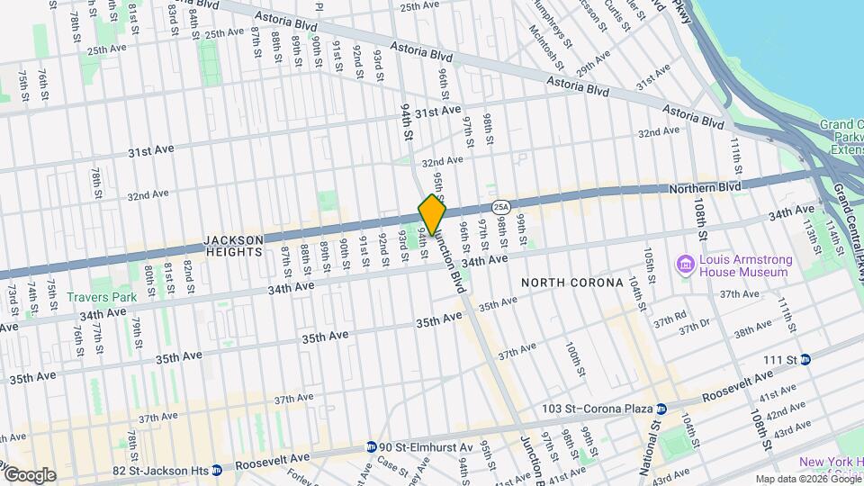 33-45 94th St Map and Location Details