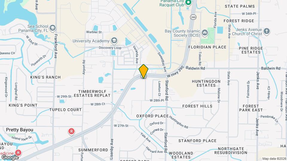 3111 Lanny Ln Map and Location Details