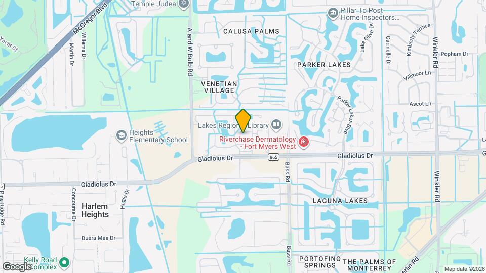 9648 Windsor Gardens Ln Map and Location Details