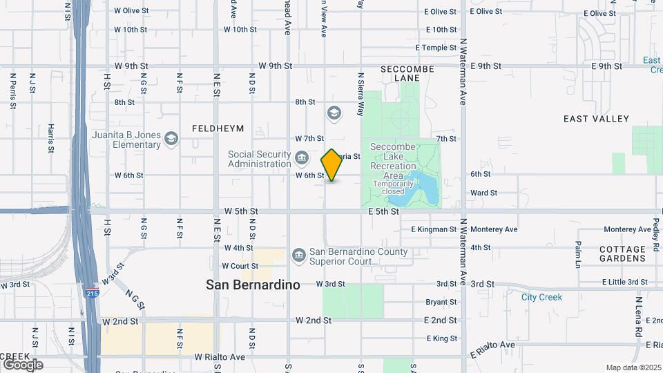567 N Mountain View Map and Location Details