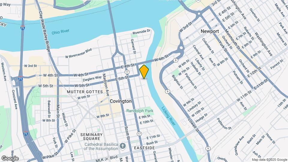 518 Garrard St Map and Location Details