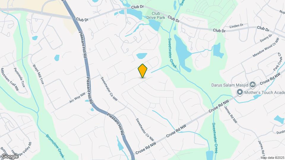 987 Halletts Peak Pl Mapa y Detalles de la Ubicación