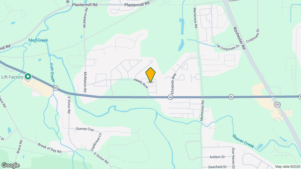 6316 Bentley Dr Map and Location Details