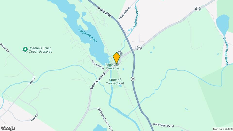 499 N Eagleville Rd Mapa y Detalles de la Ubicación