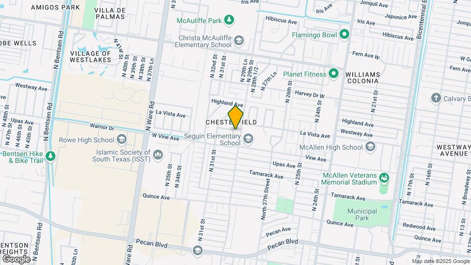 2320 N 29th Ln Map and Location Details