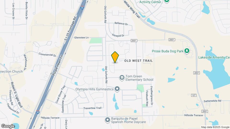 489 Bridgestone Way Map and Location Details