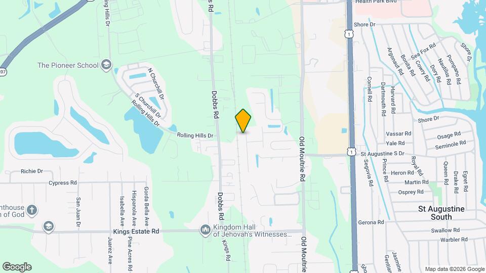 809 N Garden Lake Dr Map and Location Details