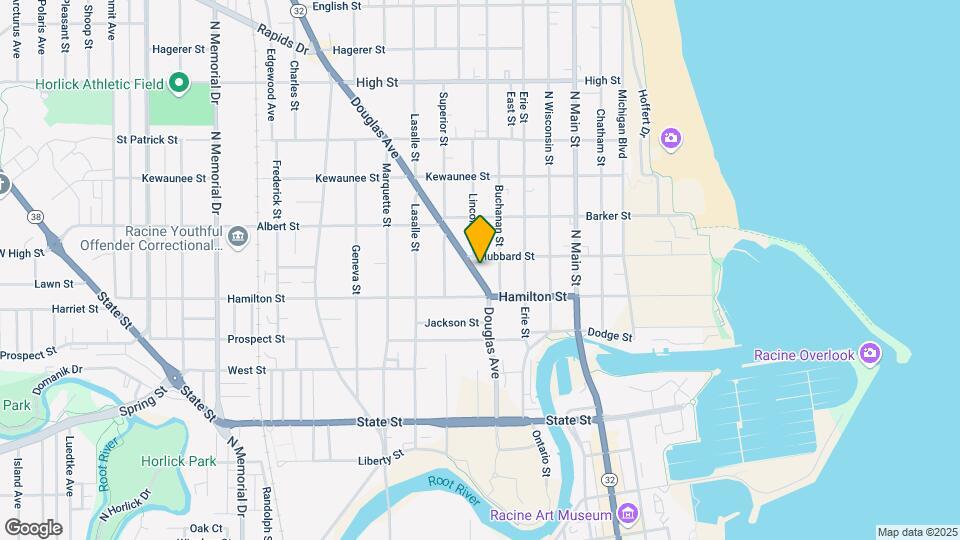 1233 Douglas Ave Mapa y Detalles de la Ubicación
