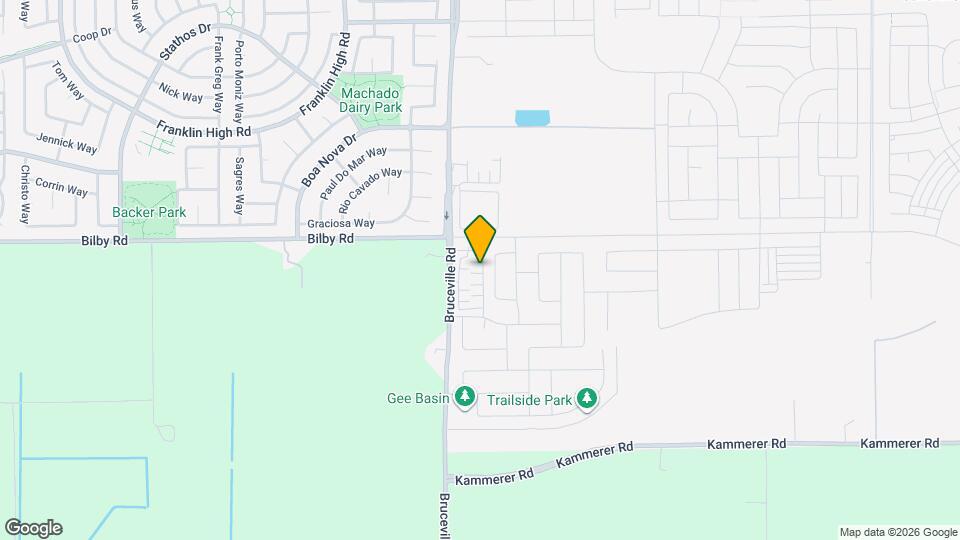 10573 Vina Ct Map and Location Details