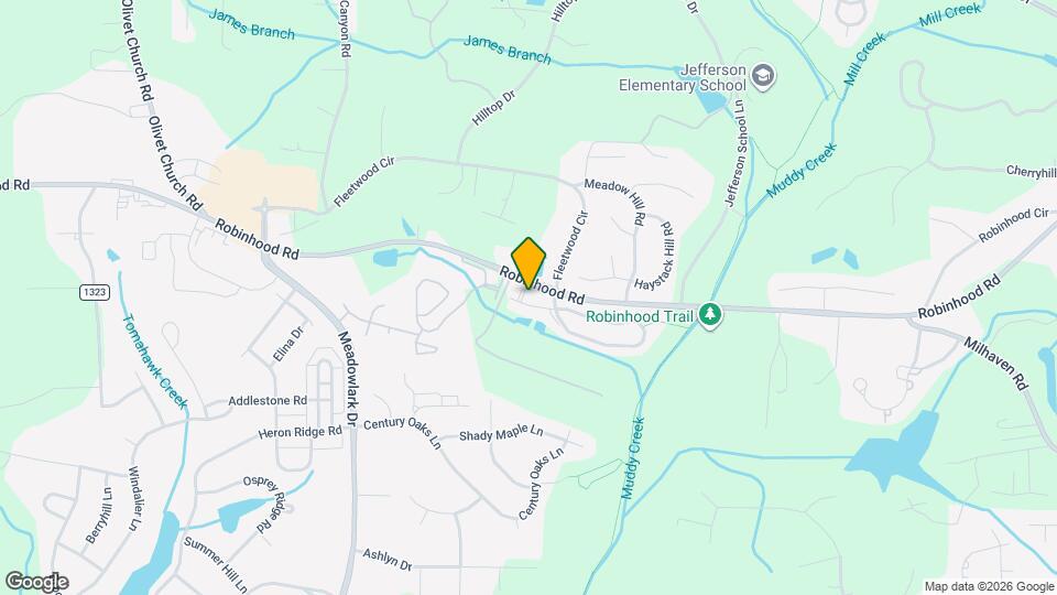 212 Mill Pond Dr Map and Location Details