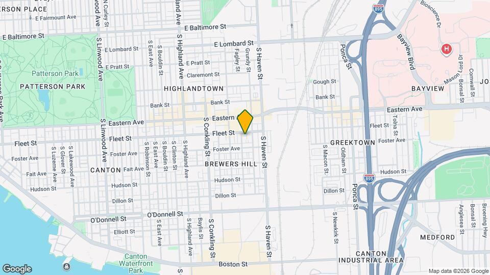 611 Fagley St Map and Location Details