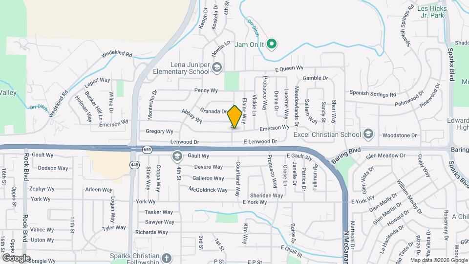 65 E Emerson Way Map and Location Details