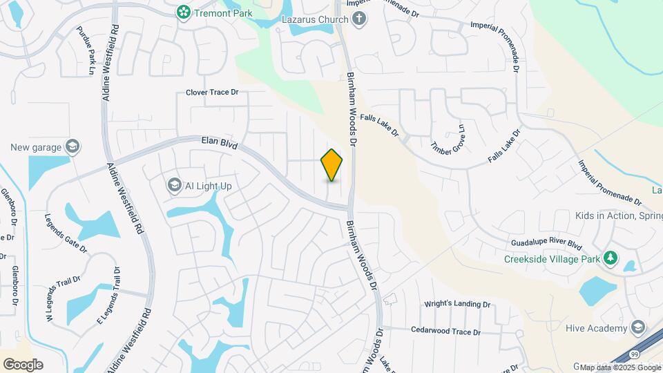 30526 Ginger Trace Dr Map and Location Details