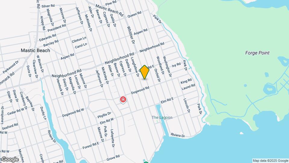 32 Whittier Dr Map and Location Details