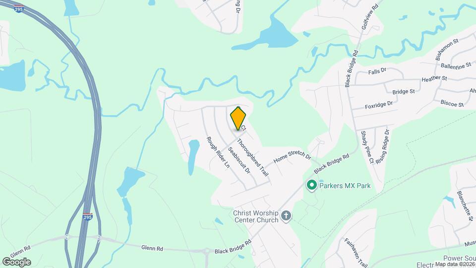 1504 Thoroughbred Trail Map and Location Details