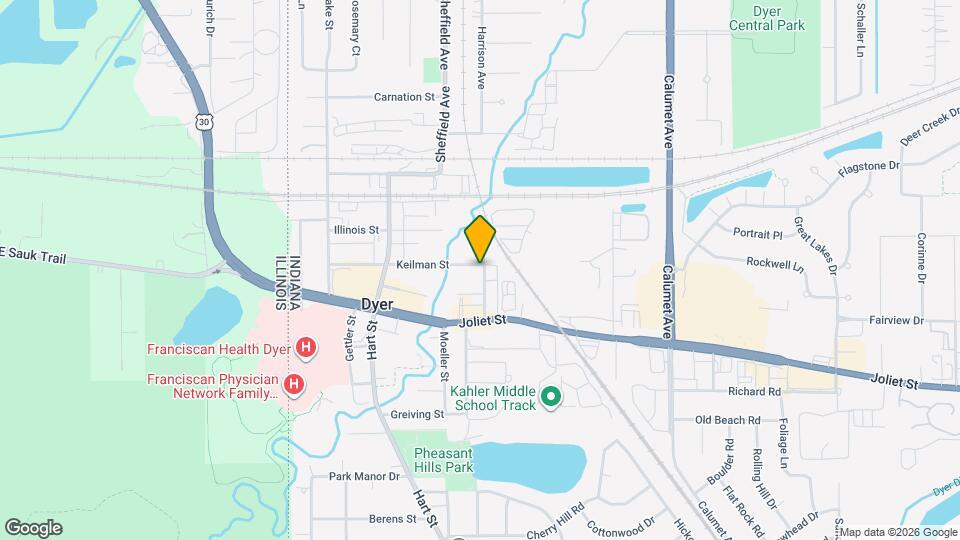 430 Keilman St Map and Location Details