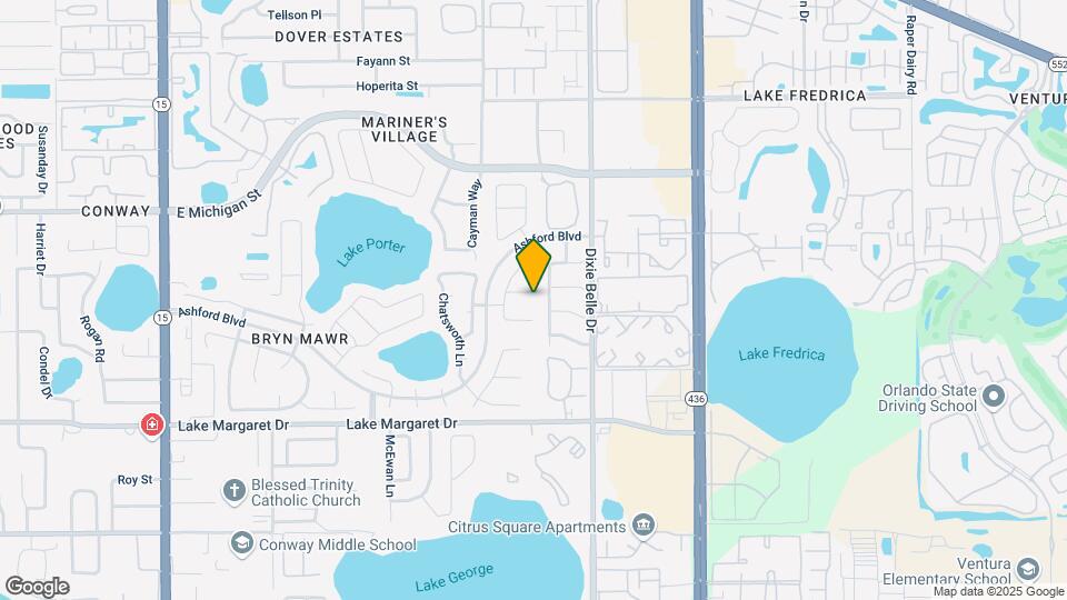 5328 Rockbourne Ct Map and Location Details