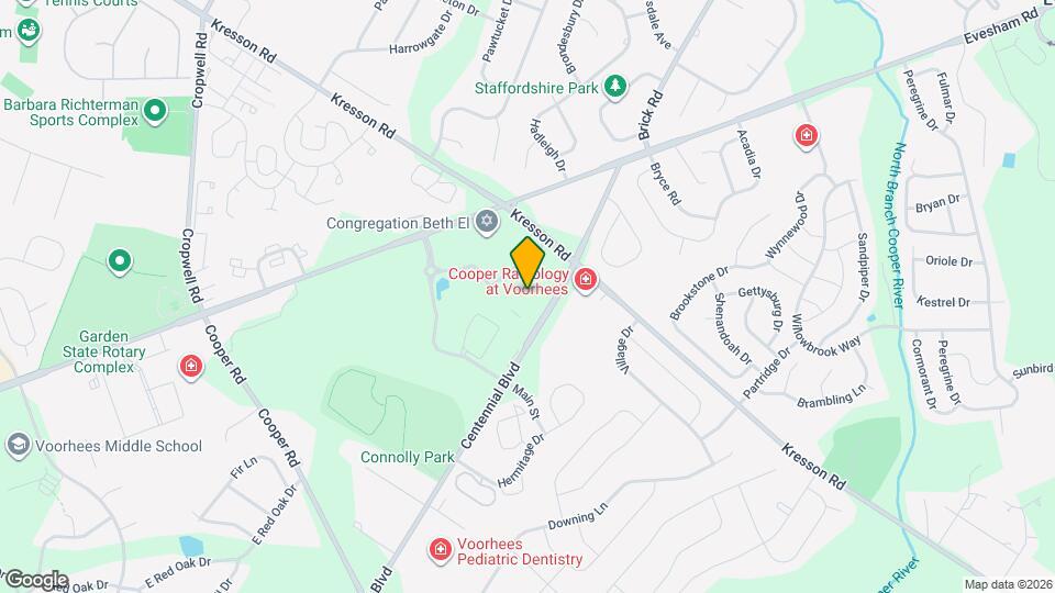 6070 Main St Map and Location Details