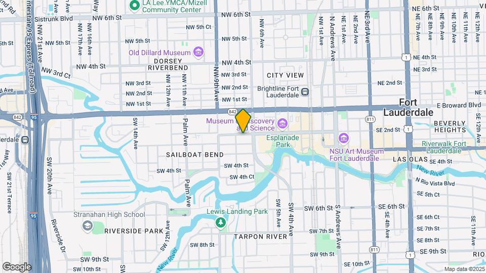740 SW 2nd St Mapa y Detalles de la Ubicación