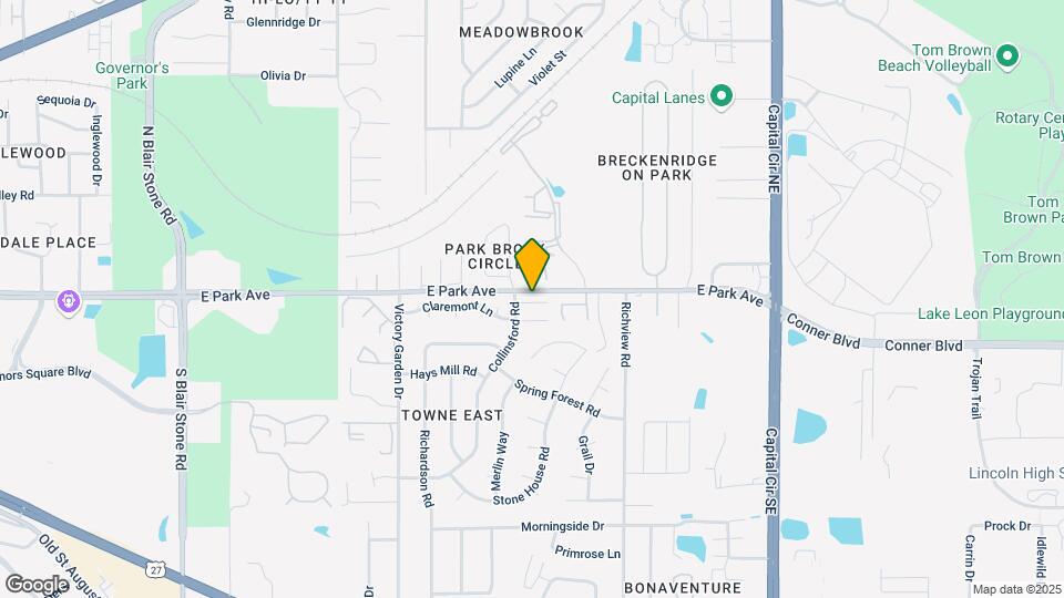 2516 Mar Ct Map and Location Details