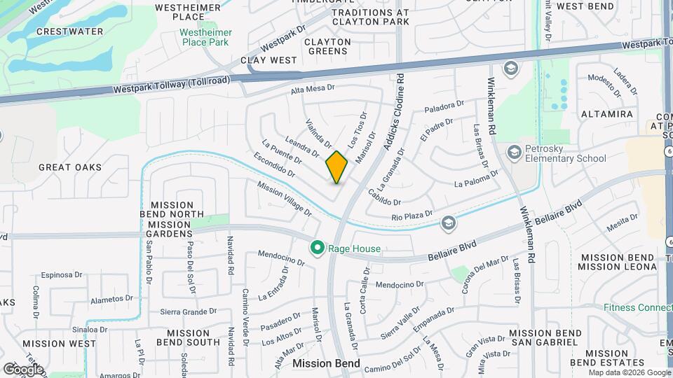 6918 Marisol Dr Map and Location Details