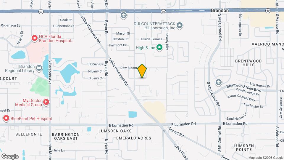 808 Childers Loop Map and Location Details