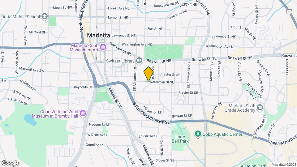 180 Summit Ave SE Map and Location Details