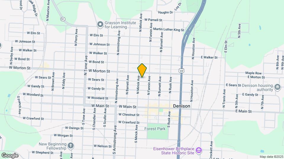 521 W Sears St Map and Location Details