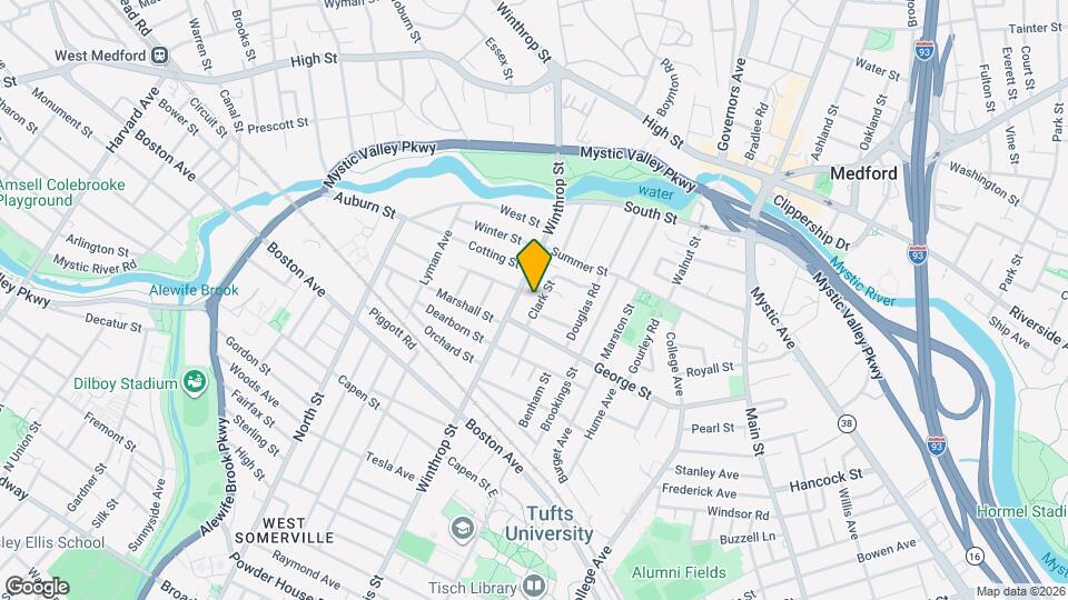 28 Clark St, Unit Unit 1 Map and Location Details