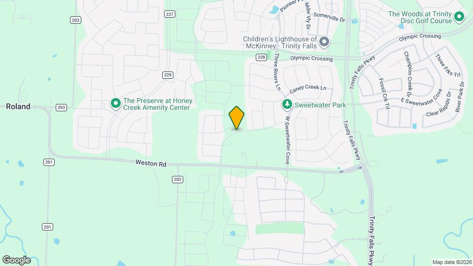 8642 Steiger Trl Map and Location Details