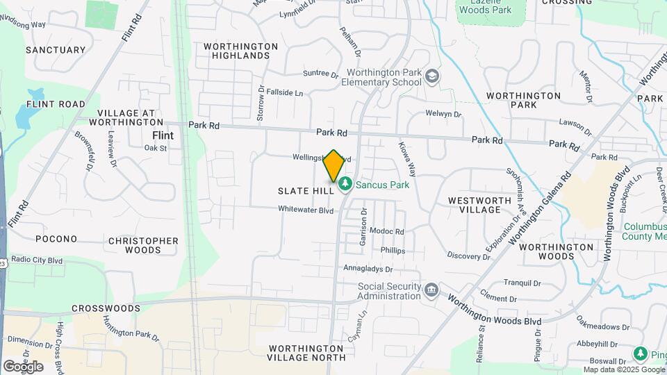 7806 Barkwood Dr Map and Location Details