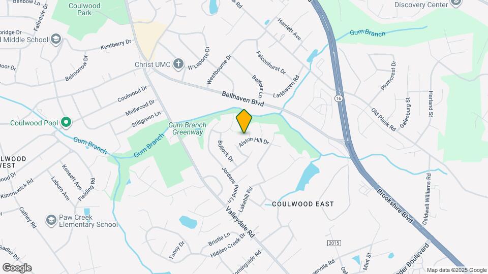 1228 Alston Hill Dr Map and Location Details