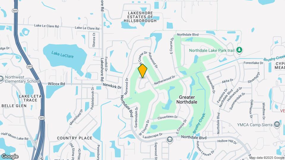 4729 Windflower Cir Map and Location Details