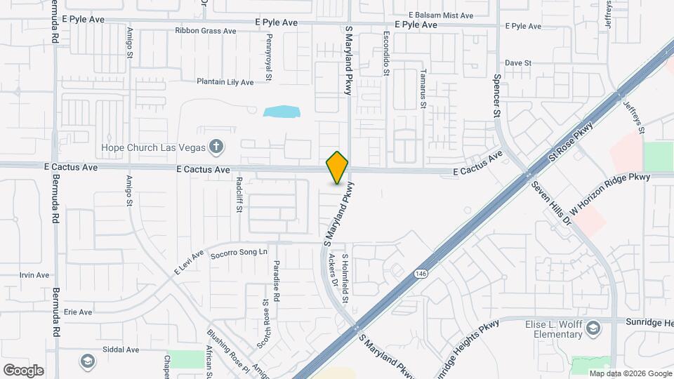 1174 Red Margin Ct Map and Location Details