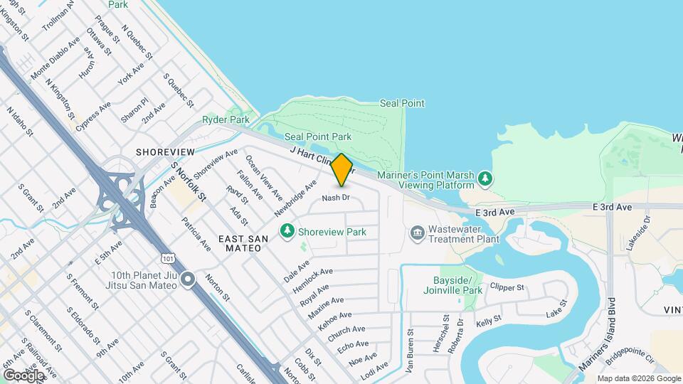 1833 Nash Dr Map and Location Details