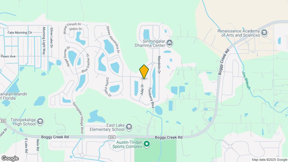 3029 Julip Dr Map and Location Details