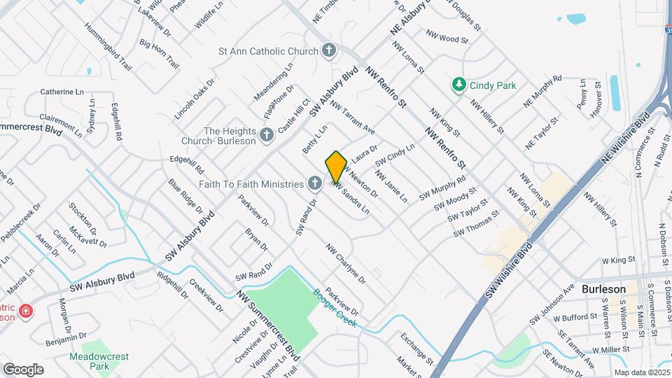 613 NW Sandra Ln Map and Location Details