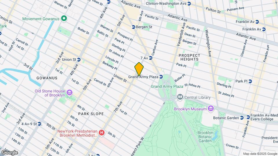 185 Berkeley Pl Mapa y Detalles de la Ubicación
