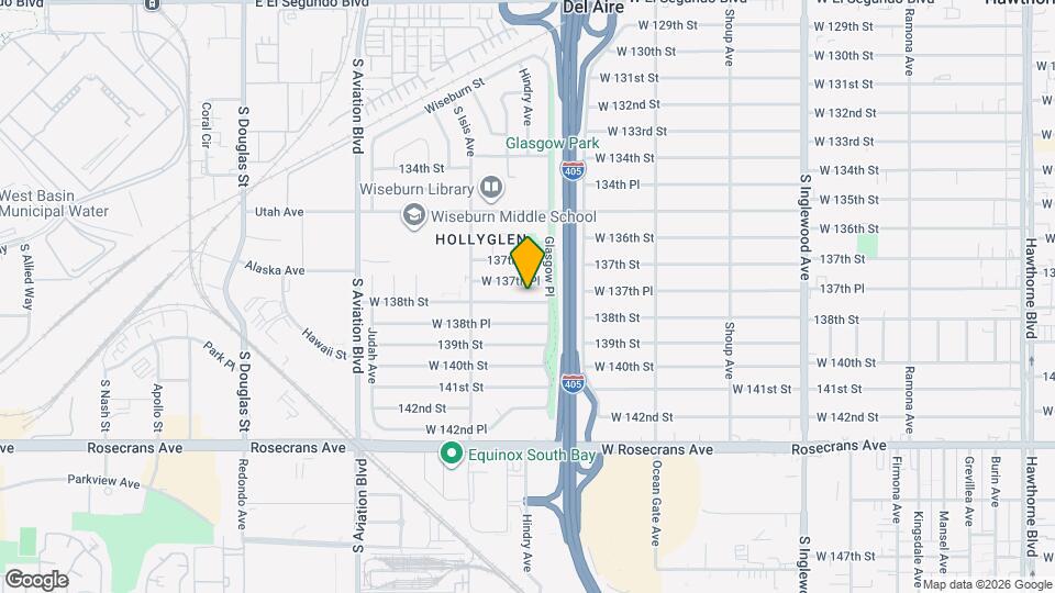 5247 W 138th St Map and Location Details