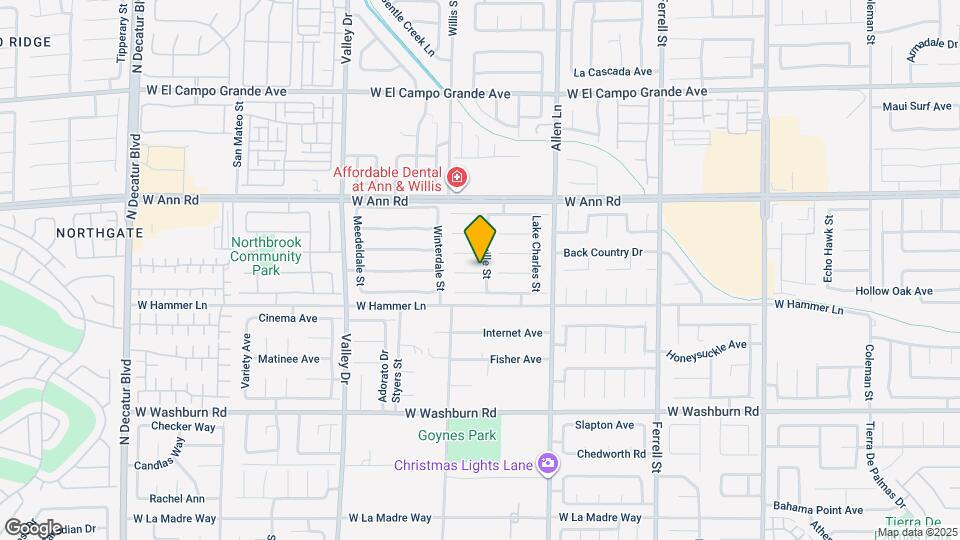 5433 Iberville St Map and Location Details