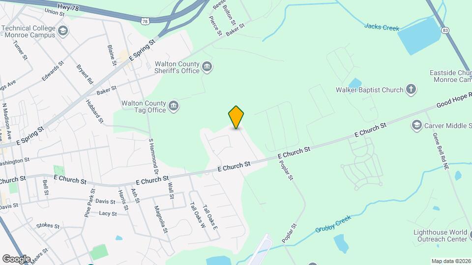 512 Landers St Map and Location Details