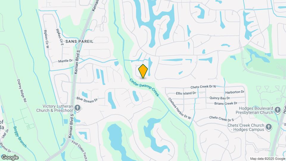 12784 Cattail Pond Cir S Mapa y Detalles de la Ubicación